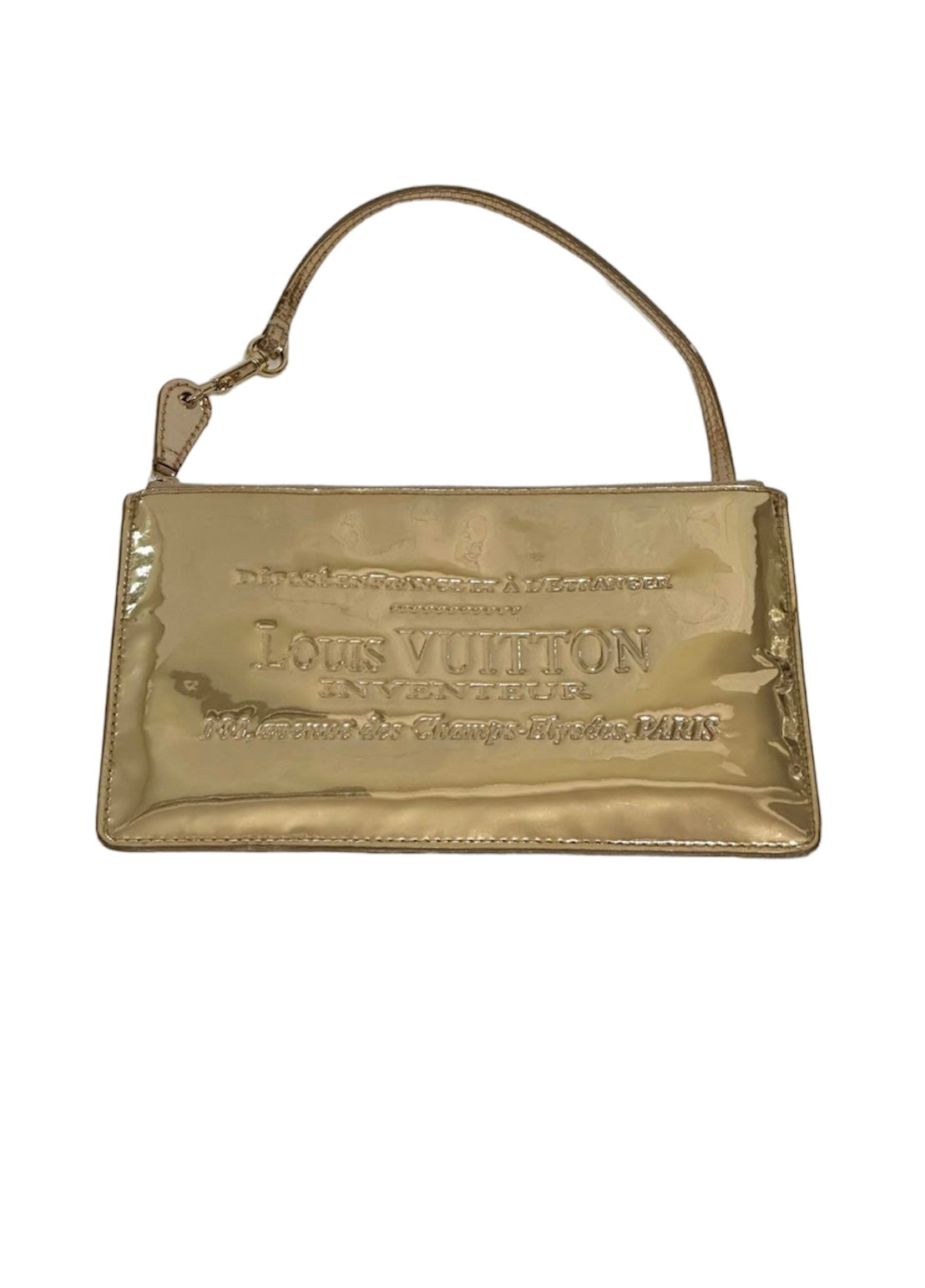 Louis Vuitton Miroir Gold Pochette