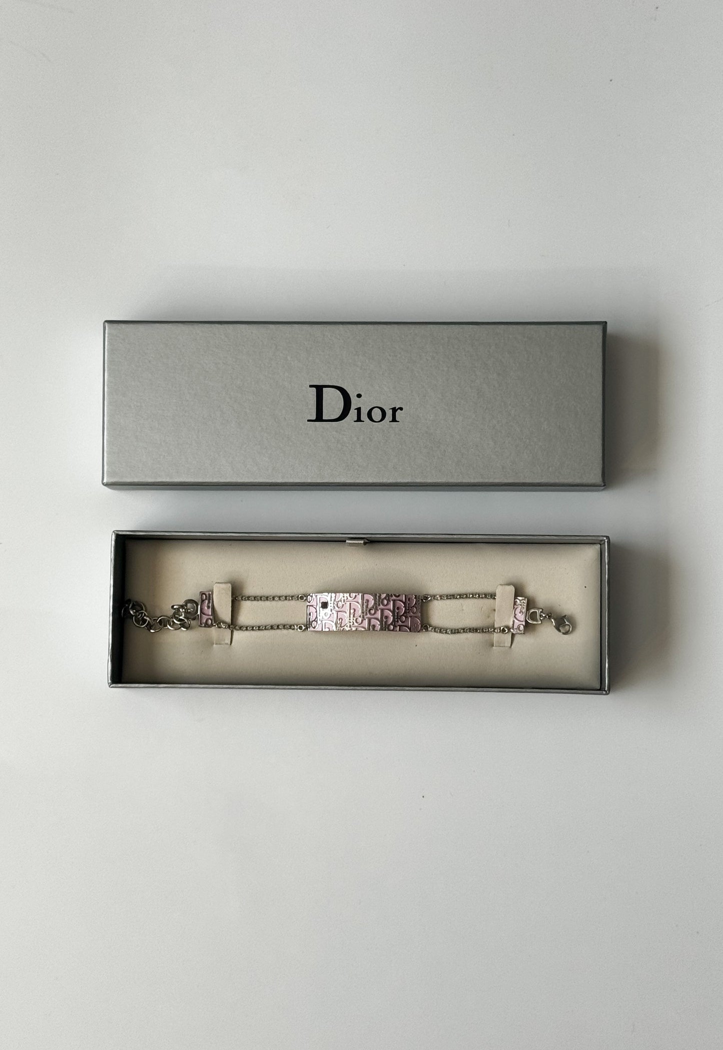 Dior Pink Trotter Bracelet