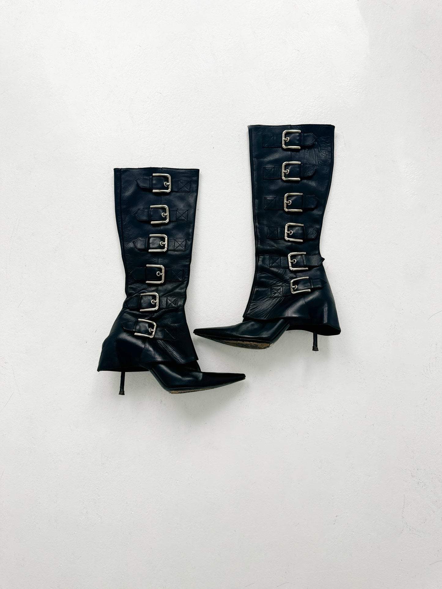 Dolce & Gabbana S/S 2003 Bondage Boots