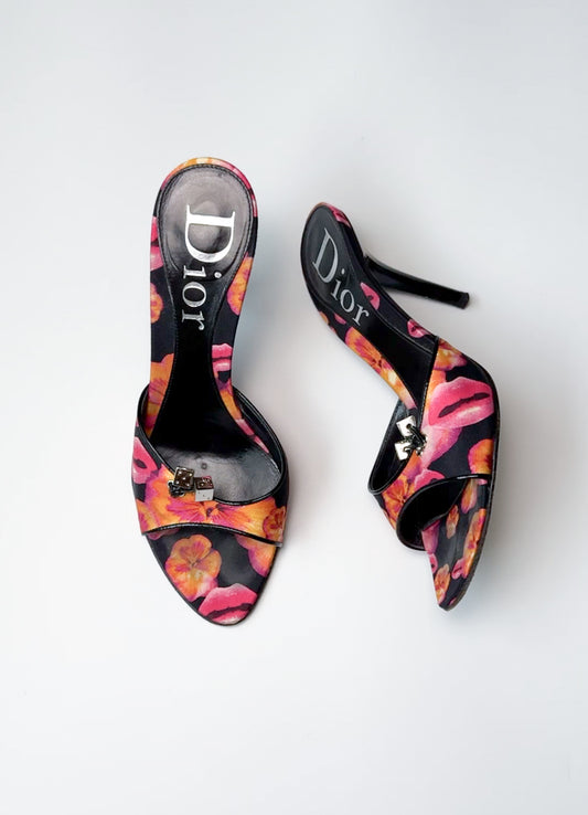 Dior Mini Gambler Heels