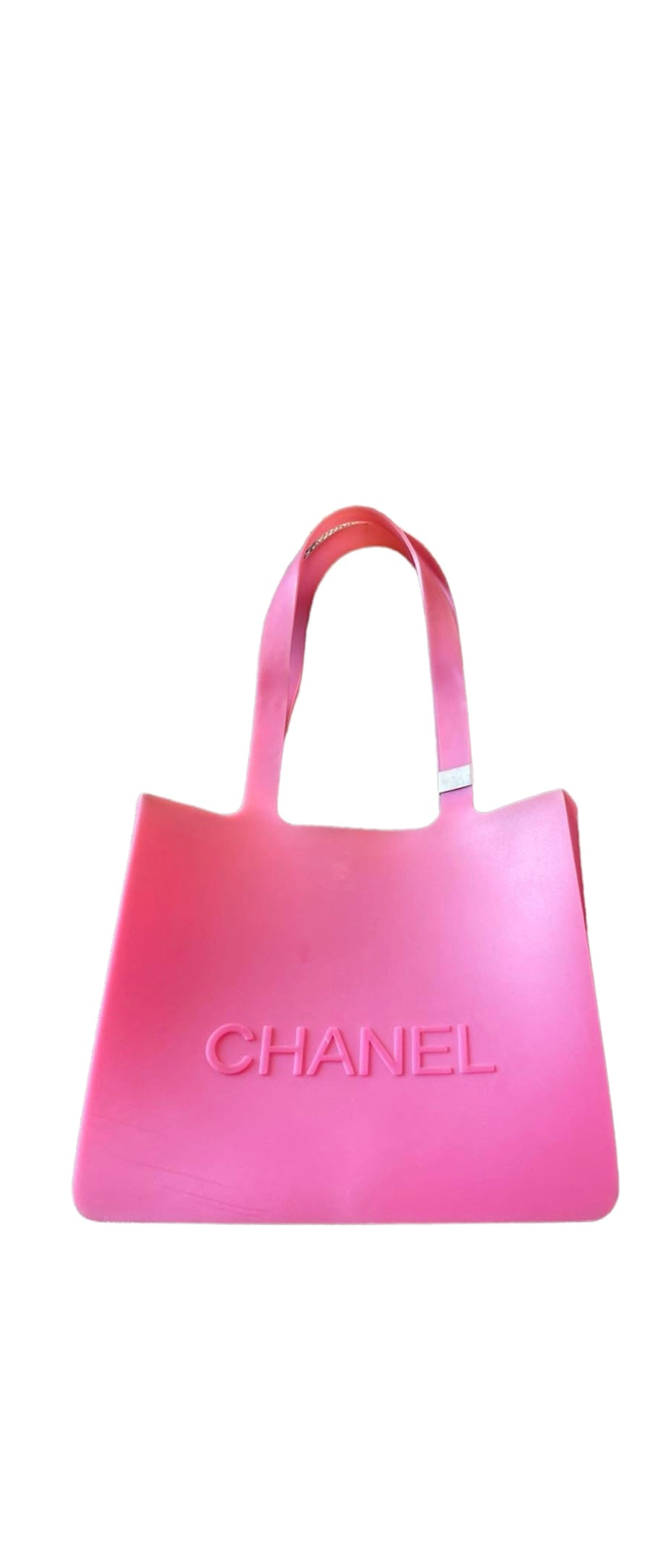 Chanel Rubber Tote