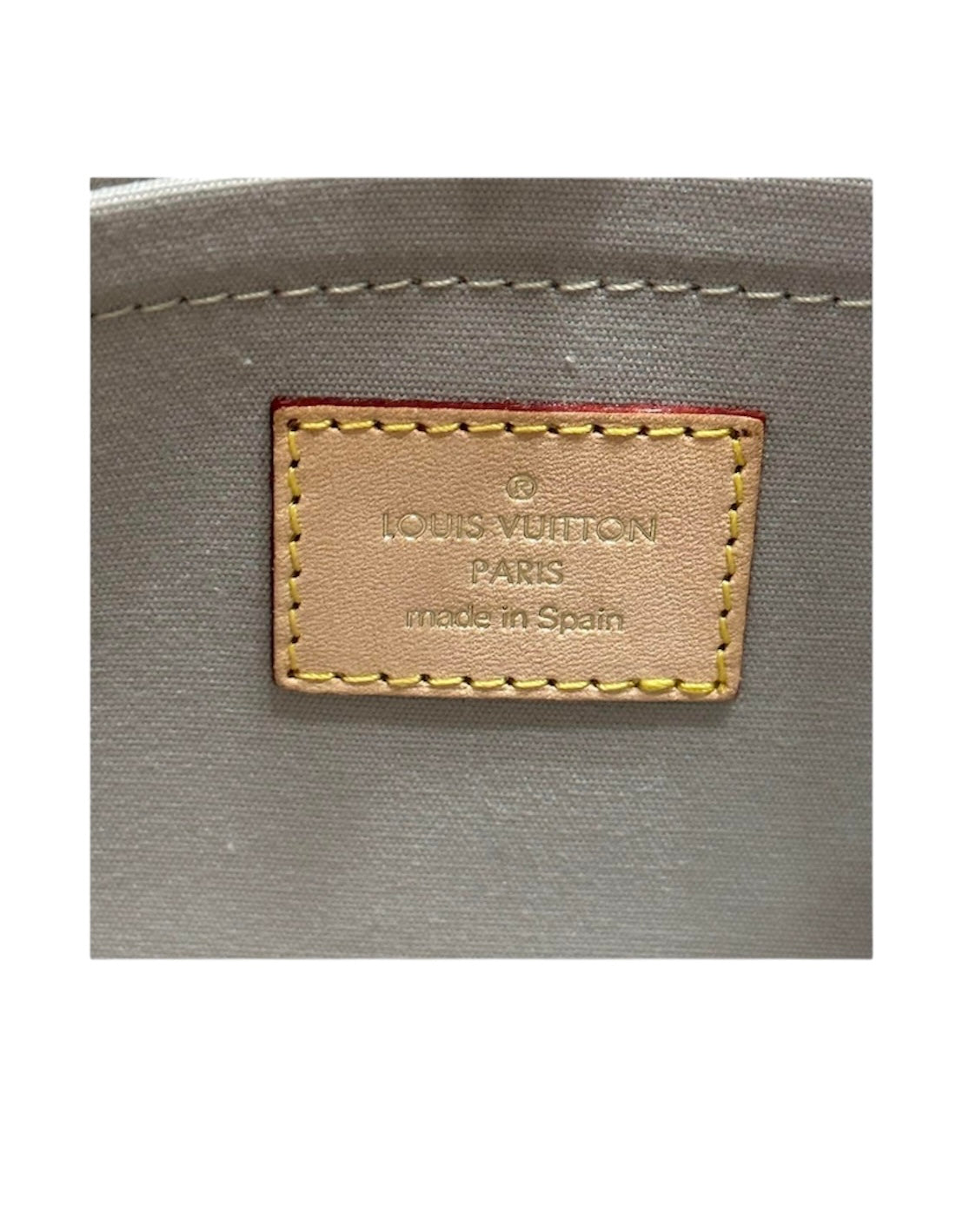 Louis Vuitton Miroir Gold Pochette