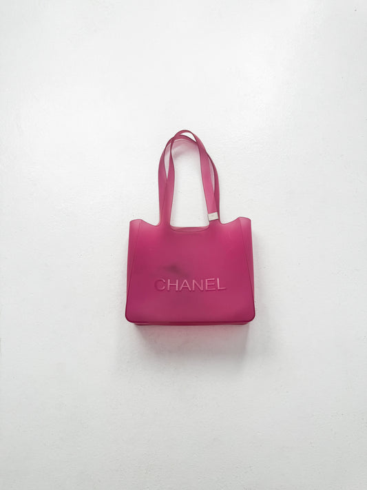 Chanel Rubber Tote