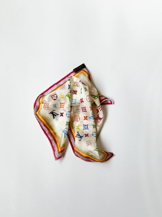 Louis Vuitton S/S 2003 Murakami Scarf