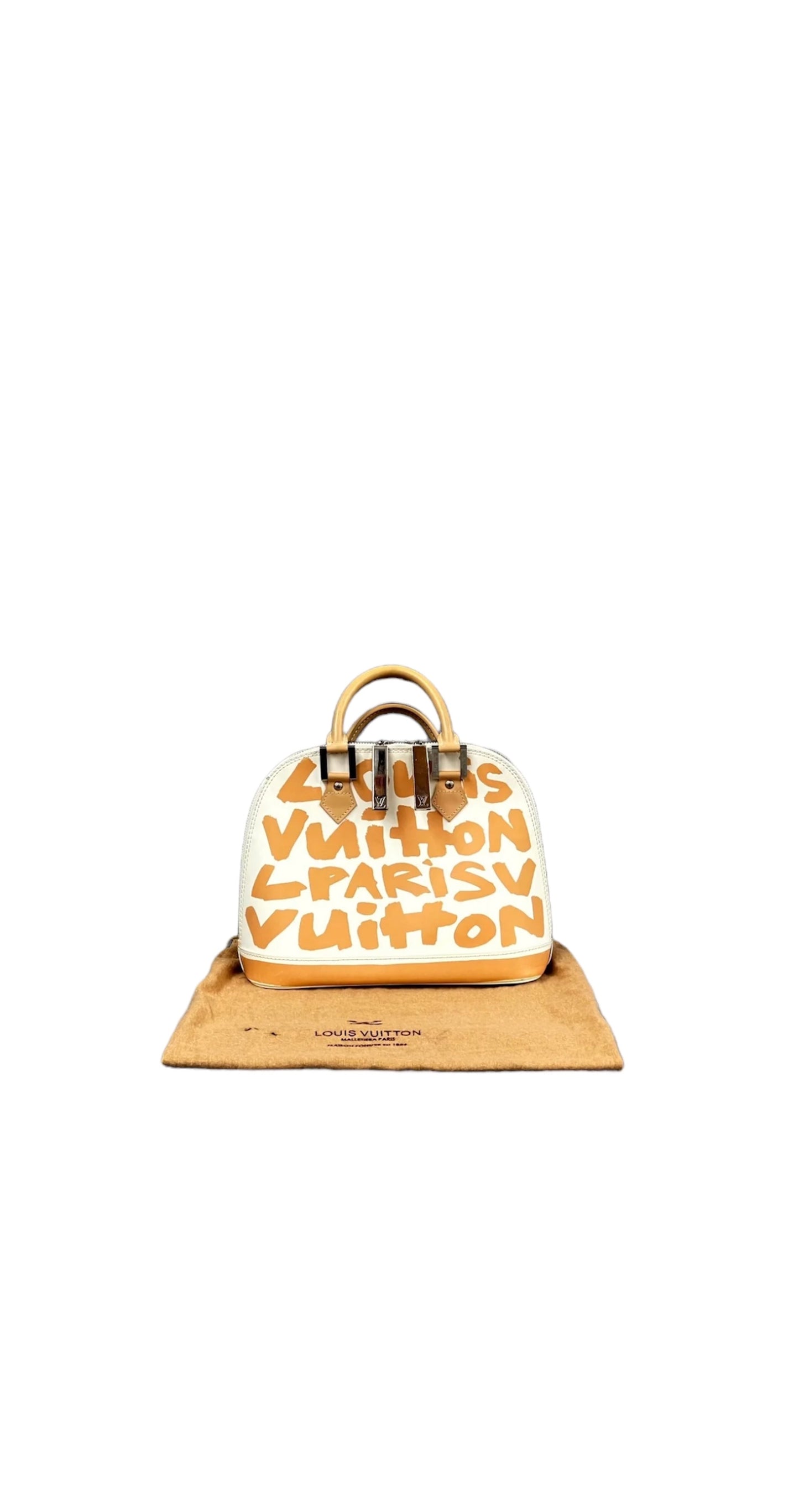 Louis Vuitton x Stephen Sprouse S/S 2001 Graffiti Alma.