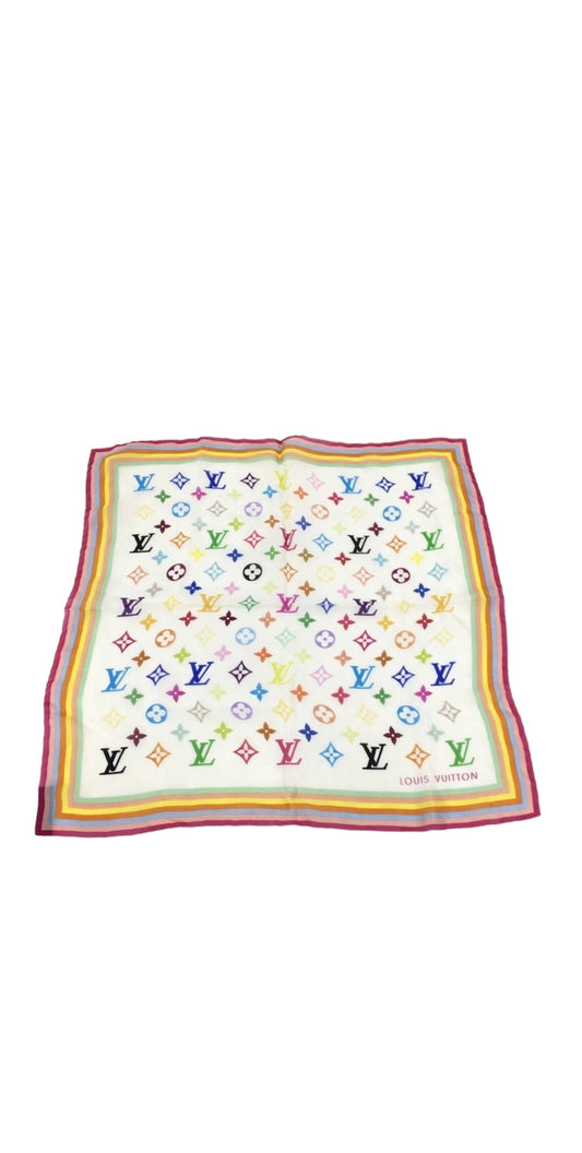 Louis Vuitton S/S 2003 Murakami Scarf