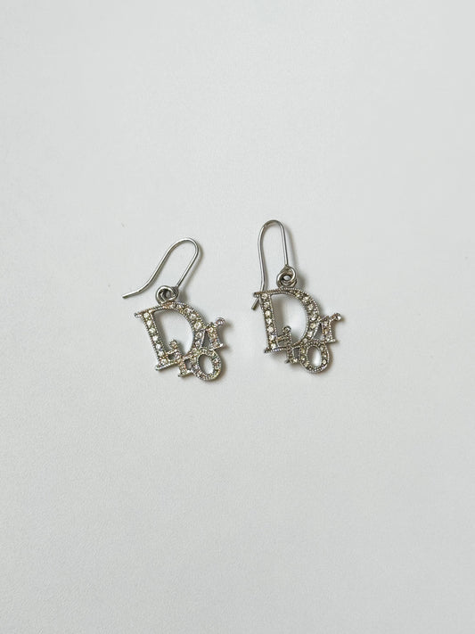 Dior Logo Earrings