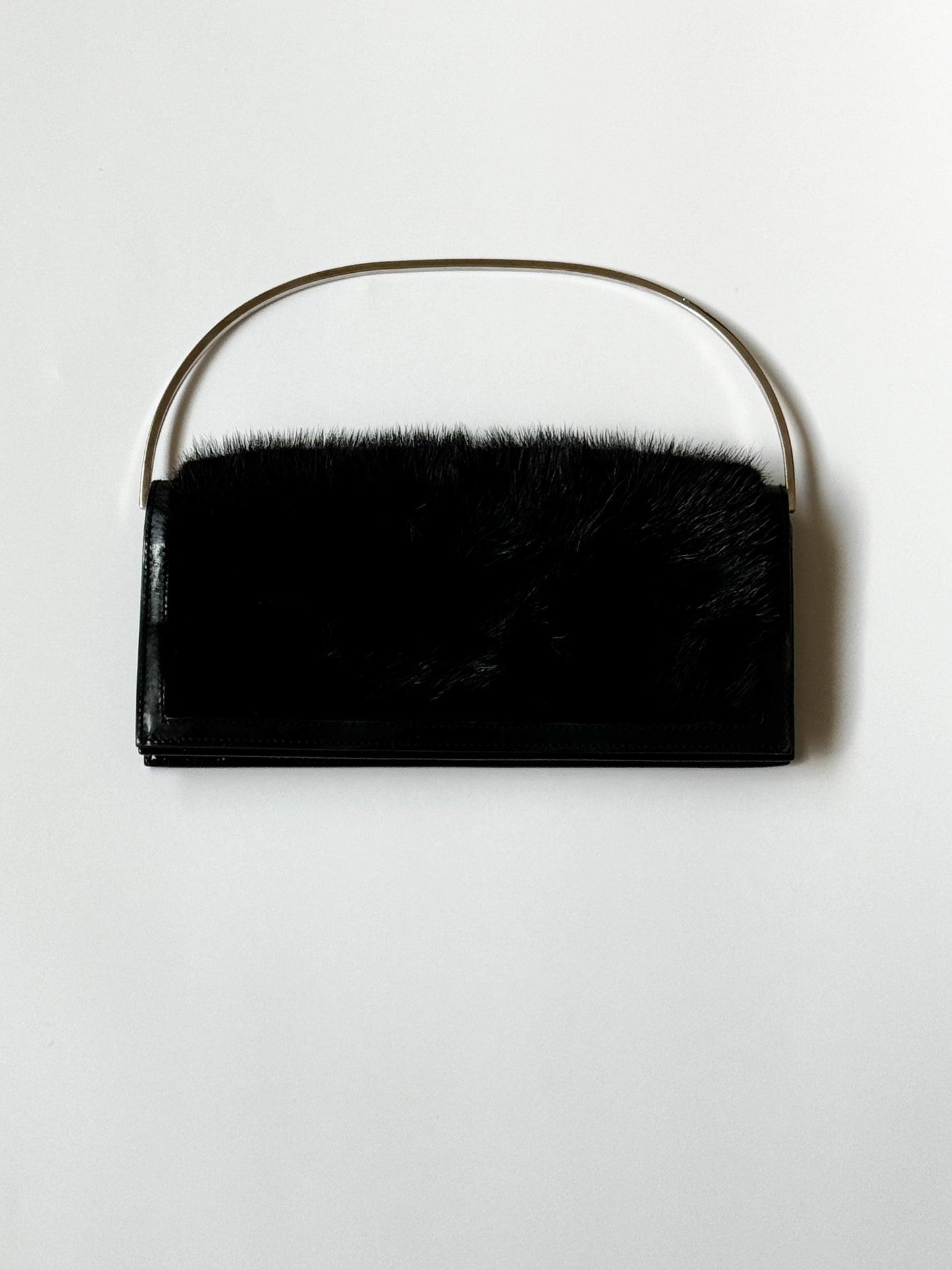 Gucci by Tom Ford F/W 1997 Mink Clutch