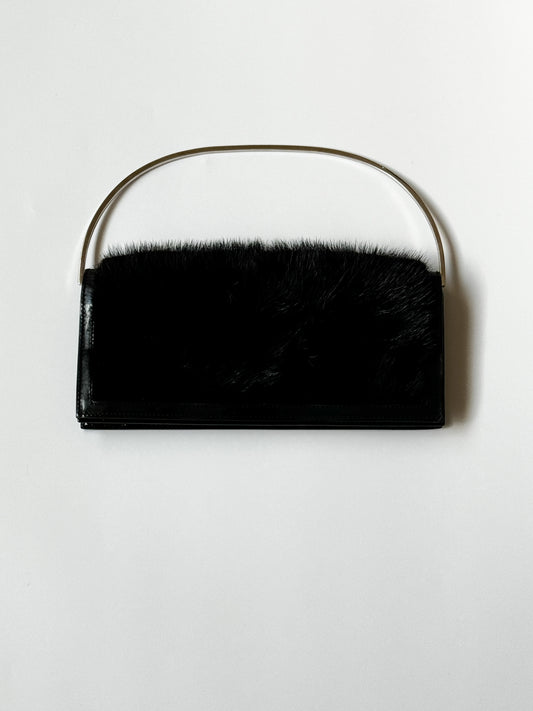 Gucci by Tom Ford F/W 1997 Mink Clutch