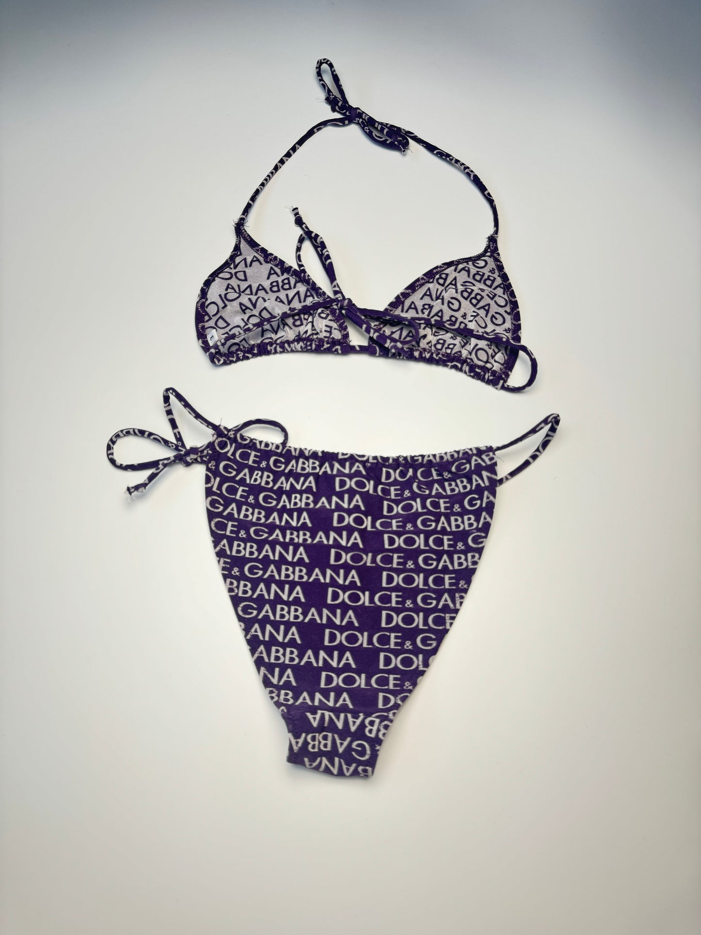 Dolce & Gabbana Logo Bikini