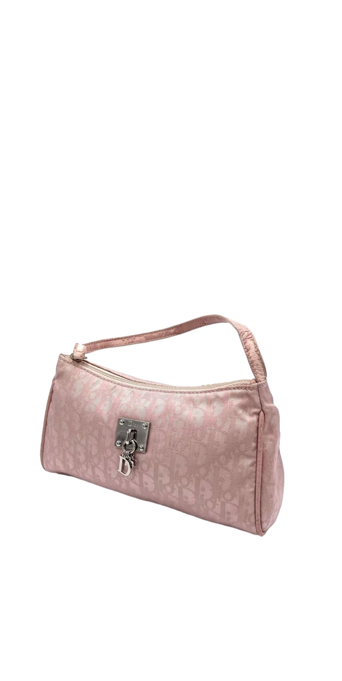 Dior Pink Mini Trotter