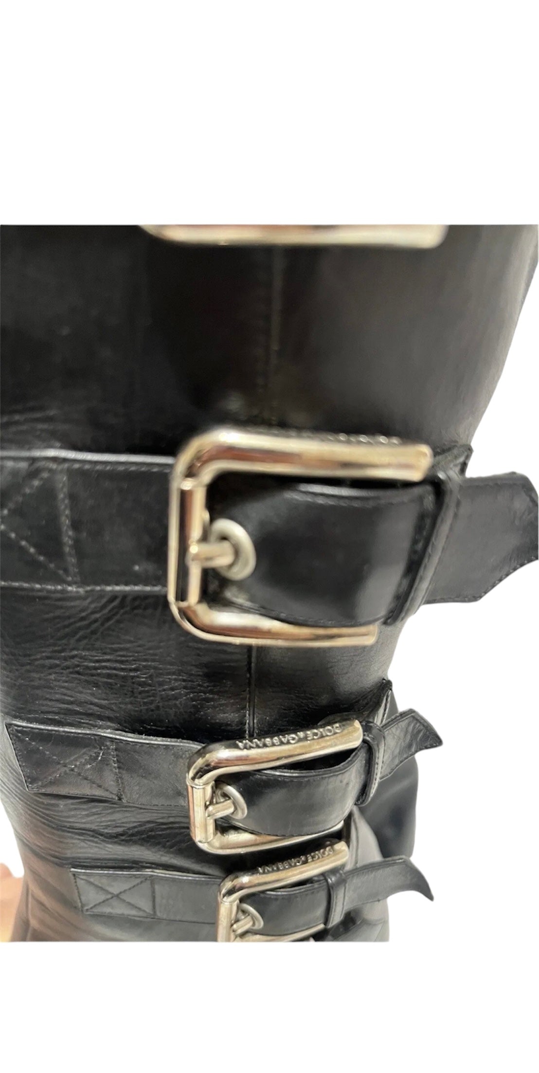 Dolce & Gabbana S/S 2003 Bondage Boots