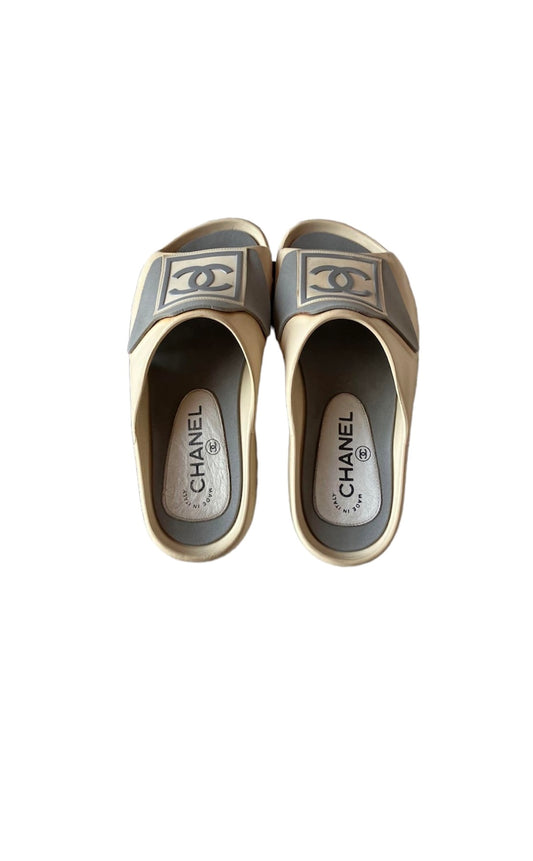 Chanel Sport Slides