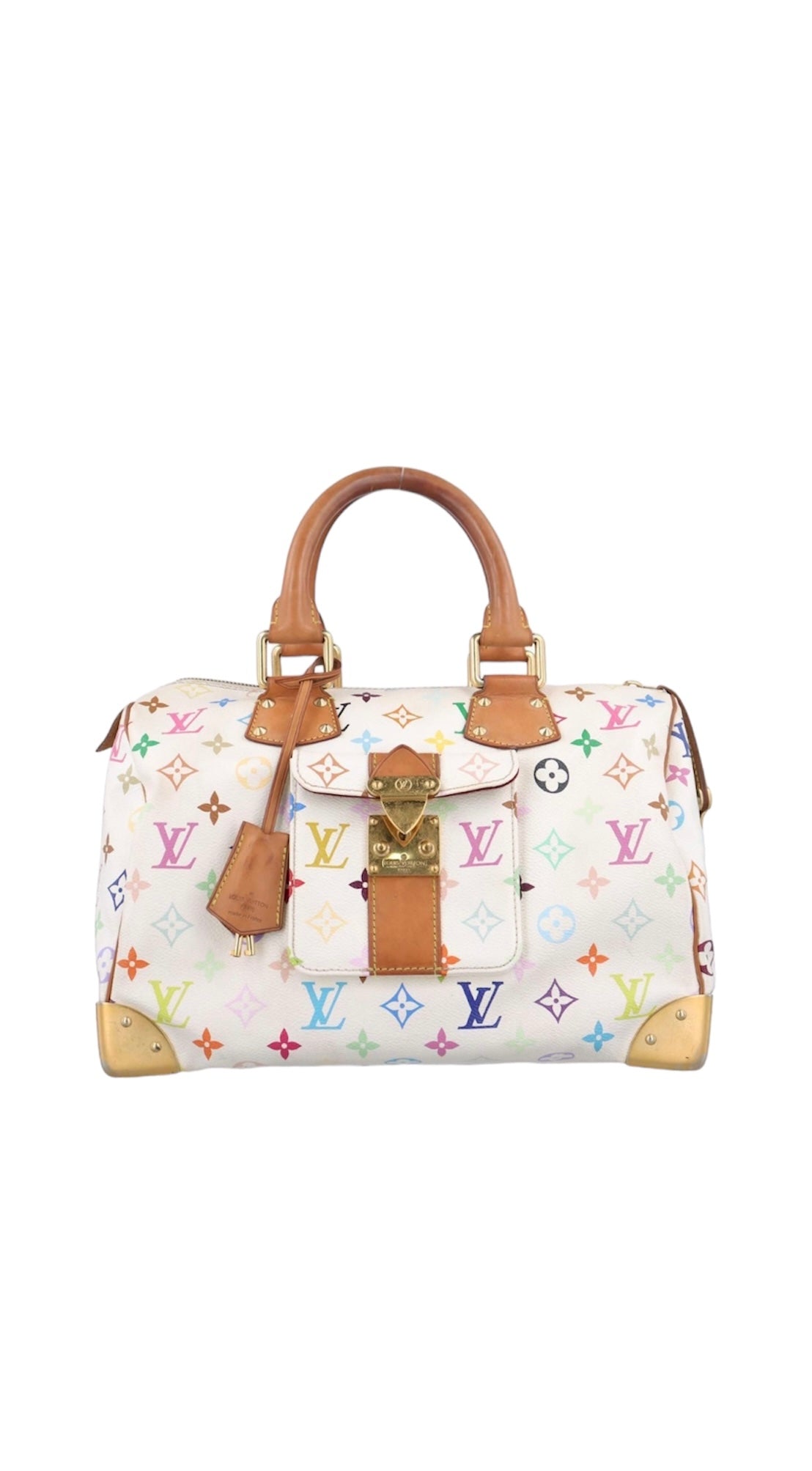 Louis Vuitton Murakami Speedy 30