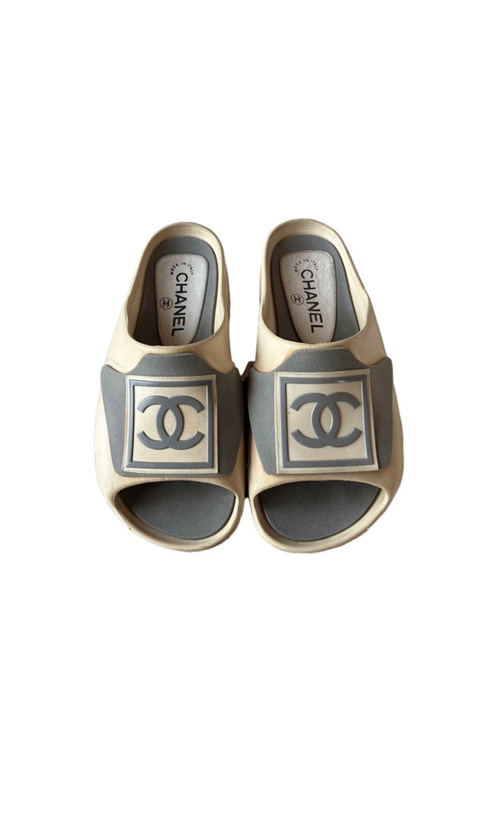 Chanel Sport Slides