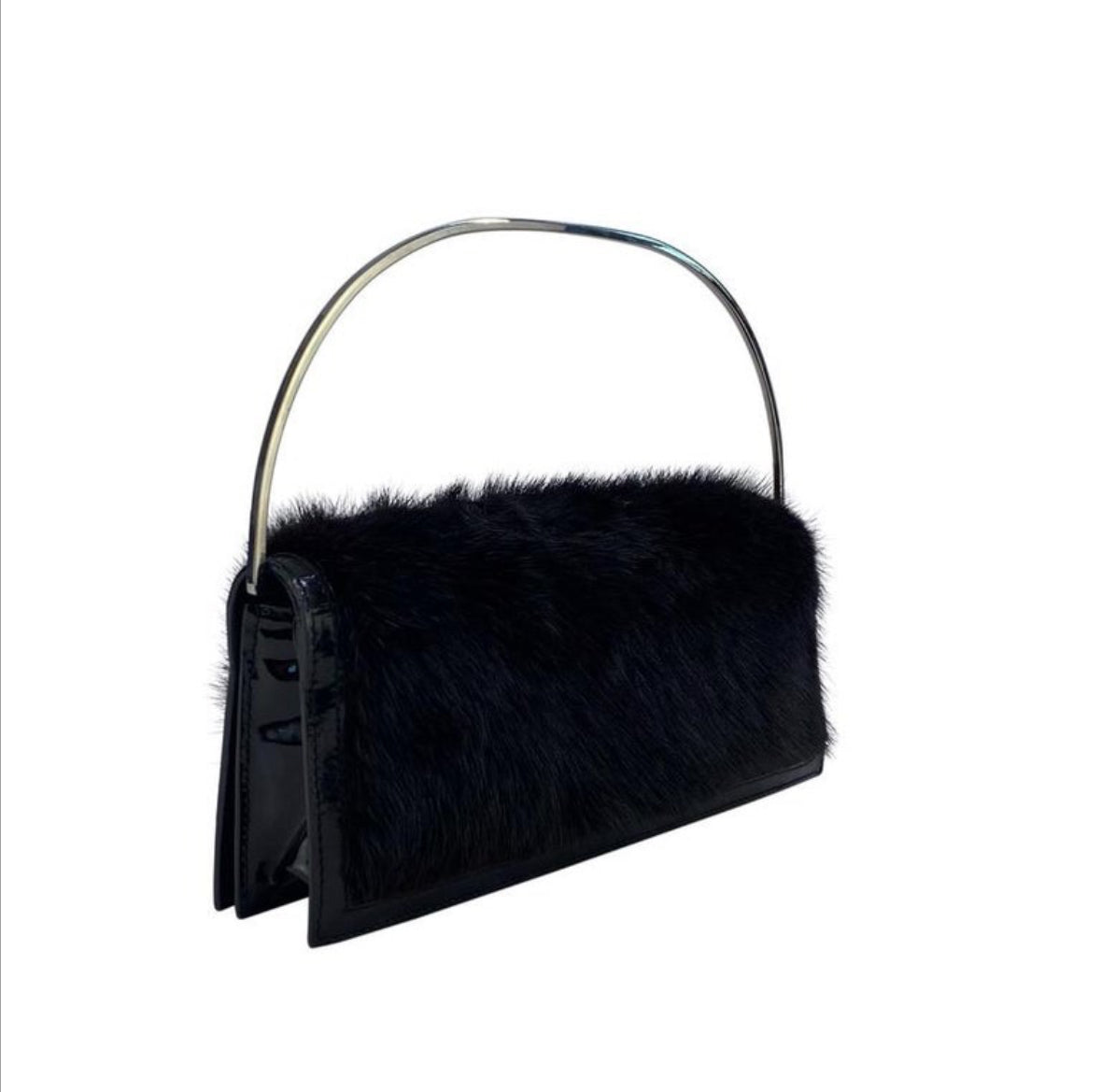 Gucci by Tom Ford F/W 1997 Mink Clutch