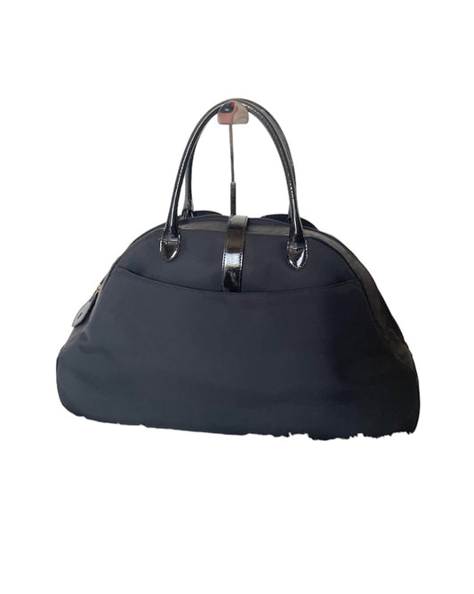 Dior Black Bowler Saddle Bag