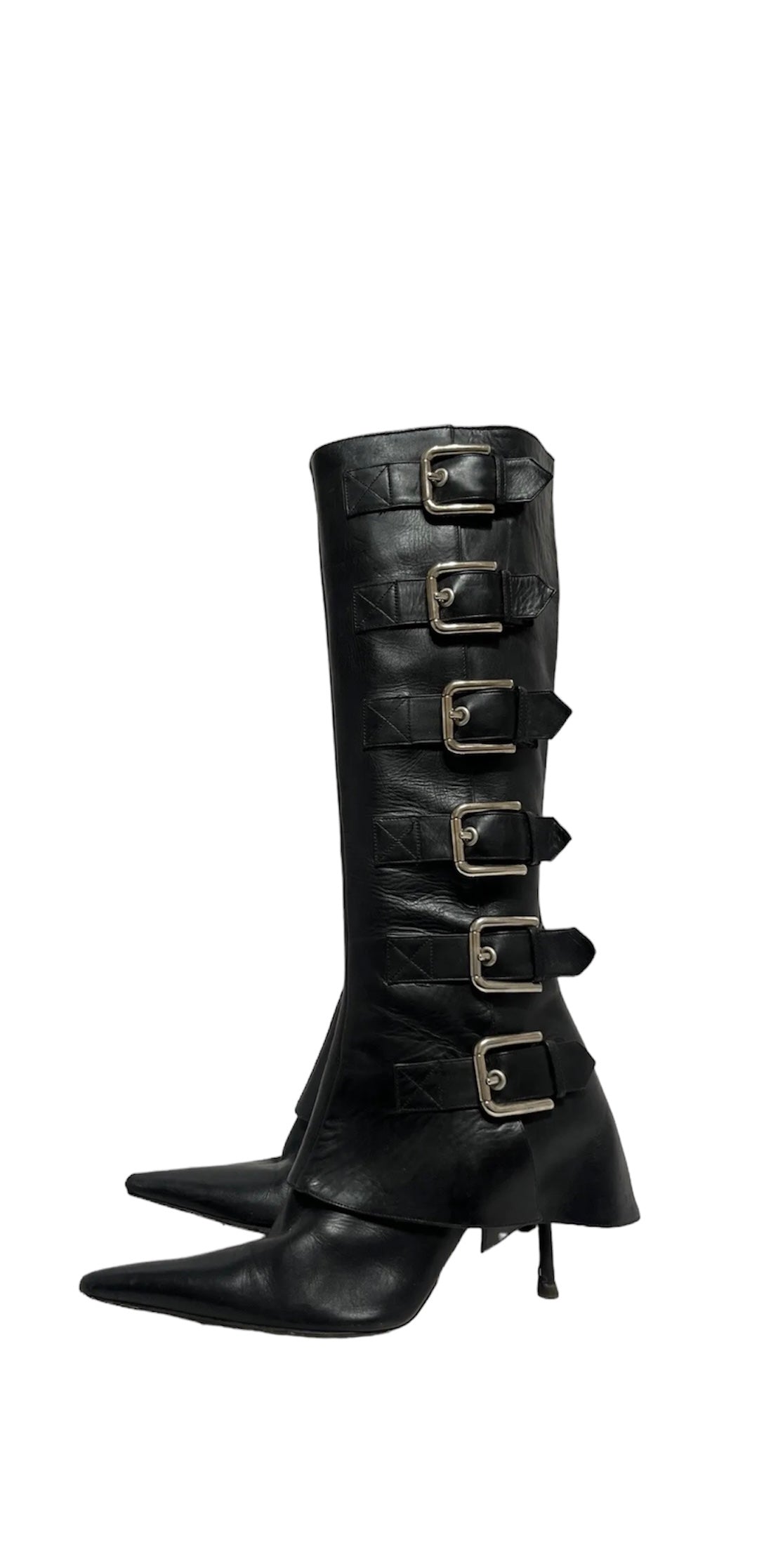 Dolce & Gabbana S/S 2003 Bondage Boots