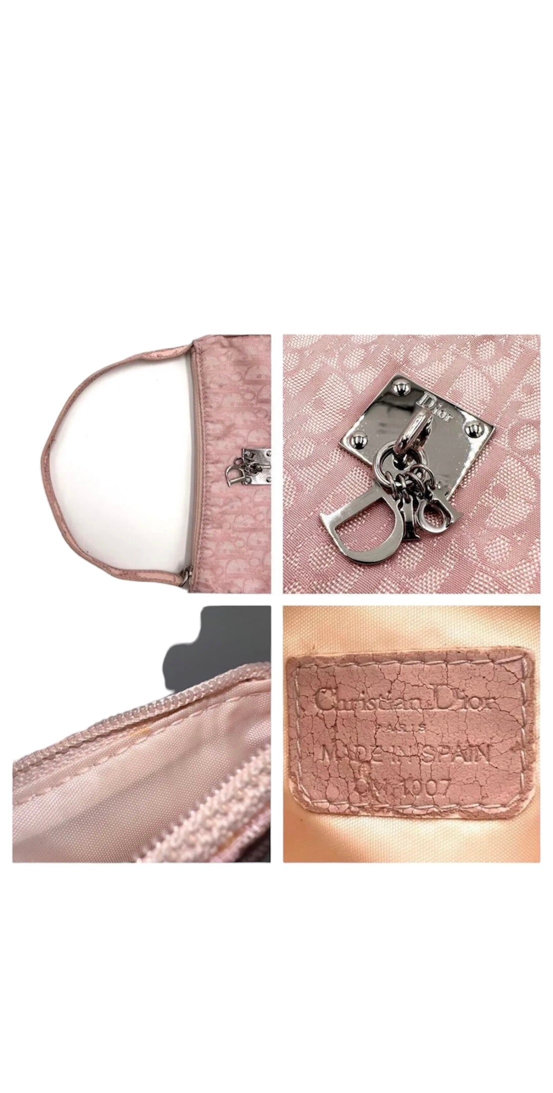 Dior Pink Mini Trotter