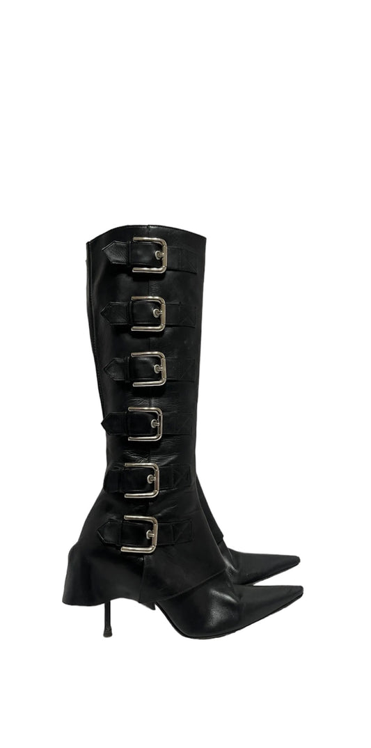 Dolce & Gabbana S/S 2003 Bondage Boots