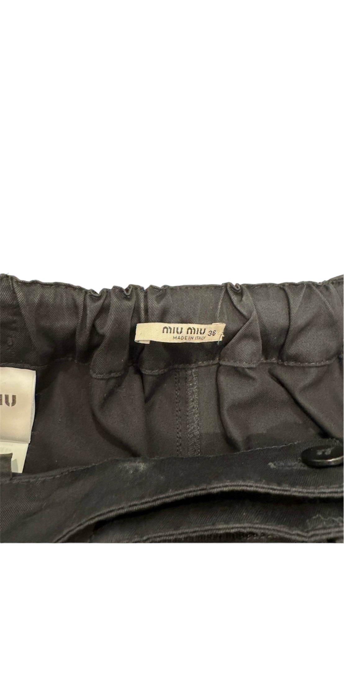 Miu Miu Cargo Pants