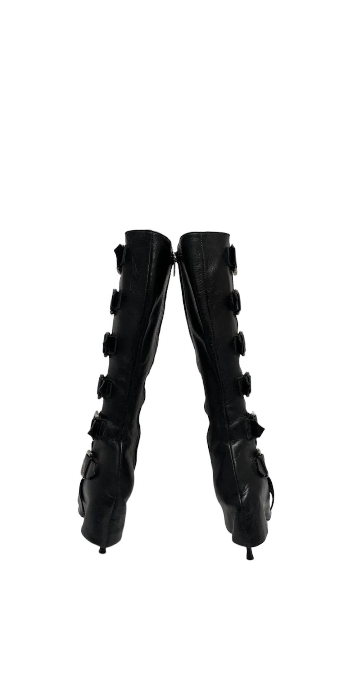 Dolce & Gabbana S/S 2003 Bondage Boots