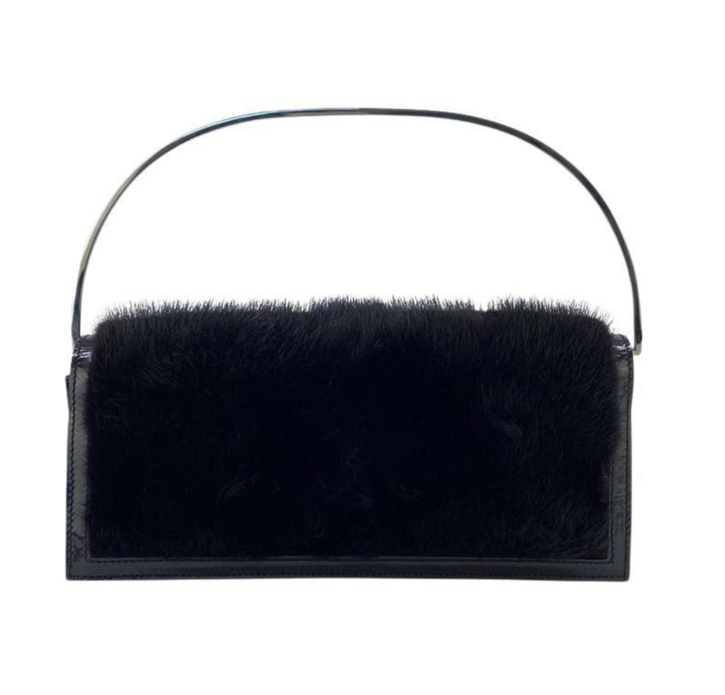 Gucci by Tom Ford F/W 1997 Mink Clutch