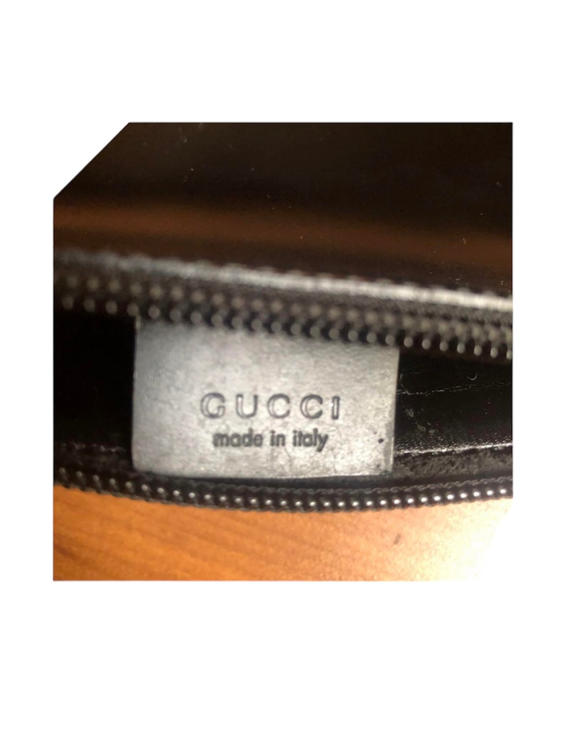 Gucci Bamboo Vinyl Bag