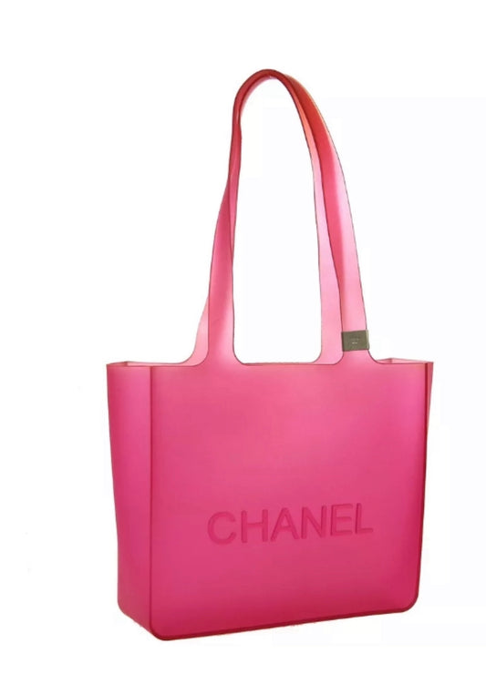 Chanel Rubber Tote