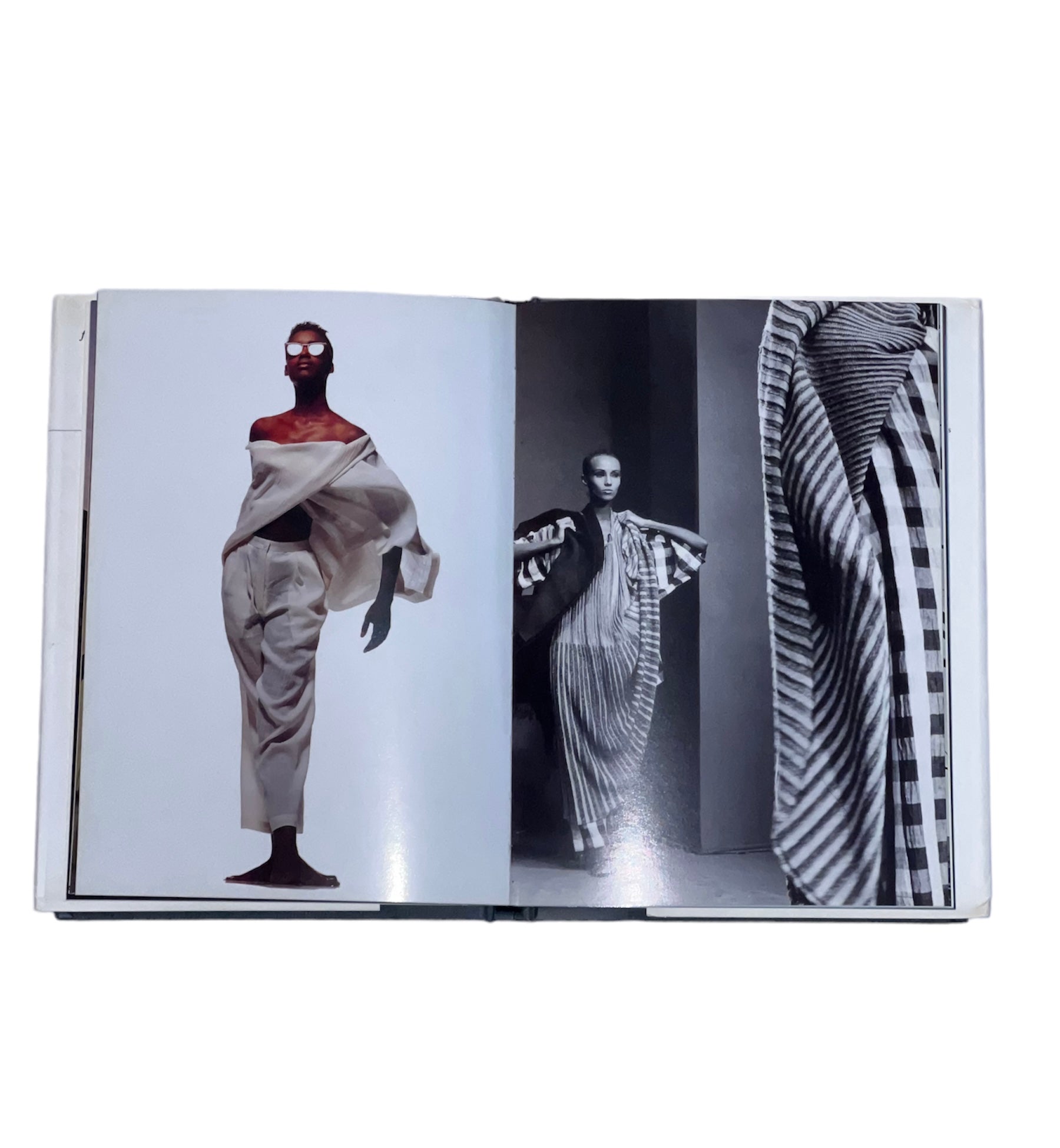 Vintage Issey Miyake fashion memoir by Laurence Bénaïm. 