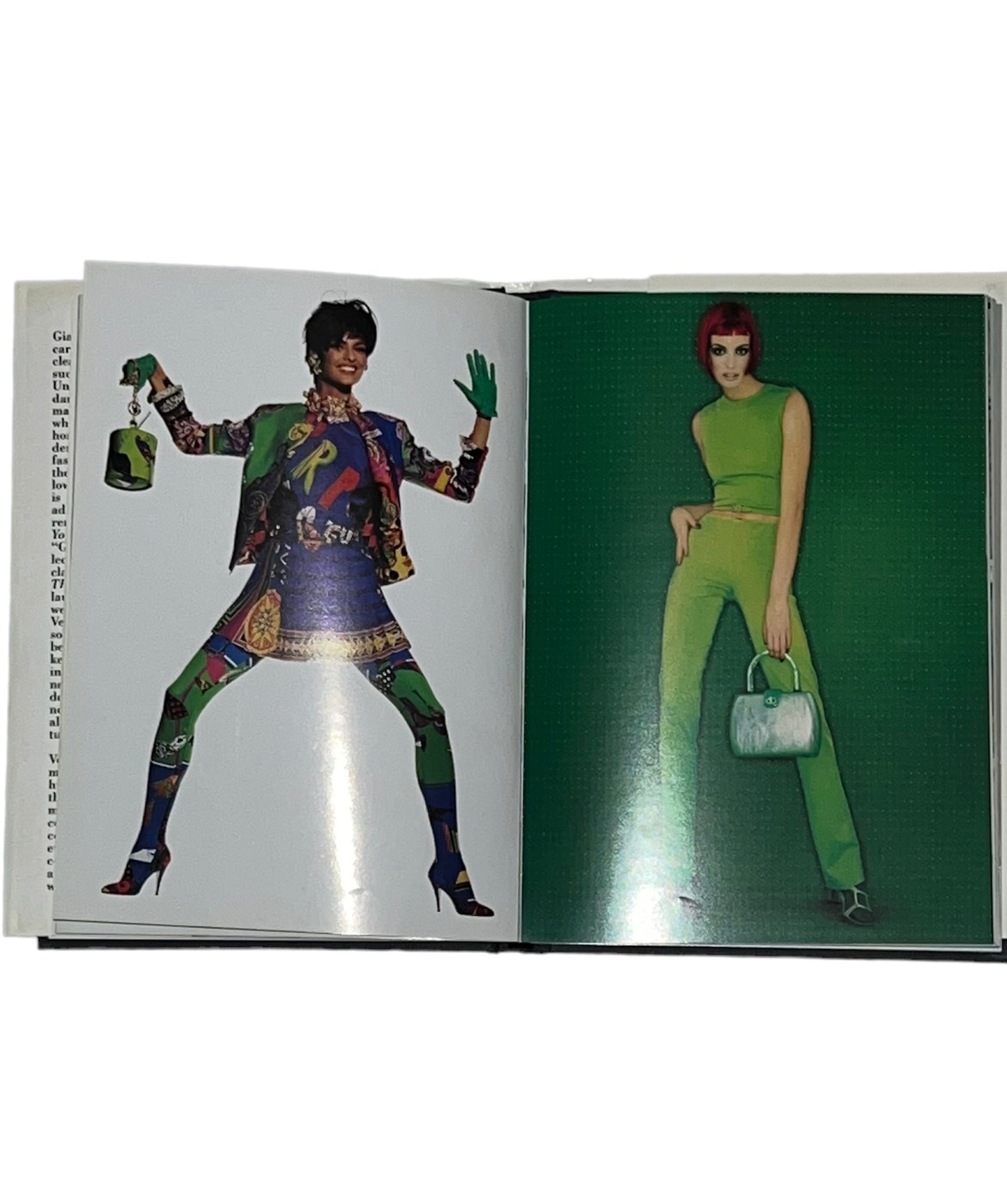 Vintage Versace fashion memoir (Universe of Fashion) by Richard Martin.