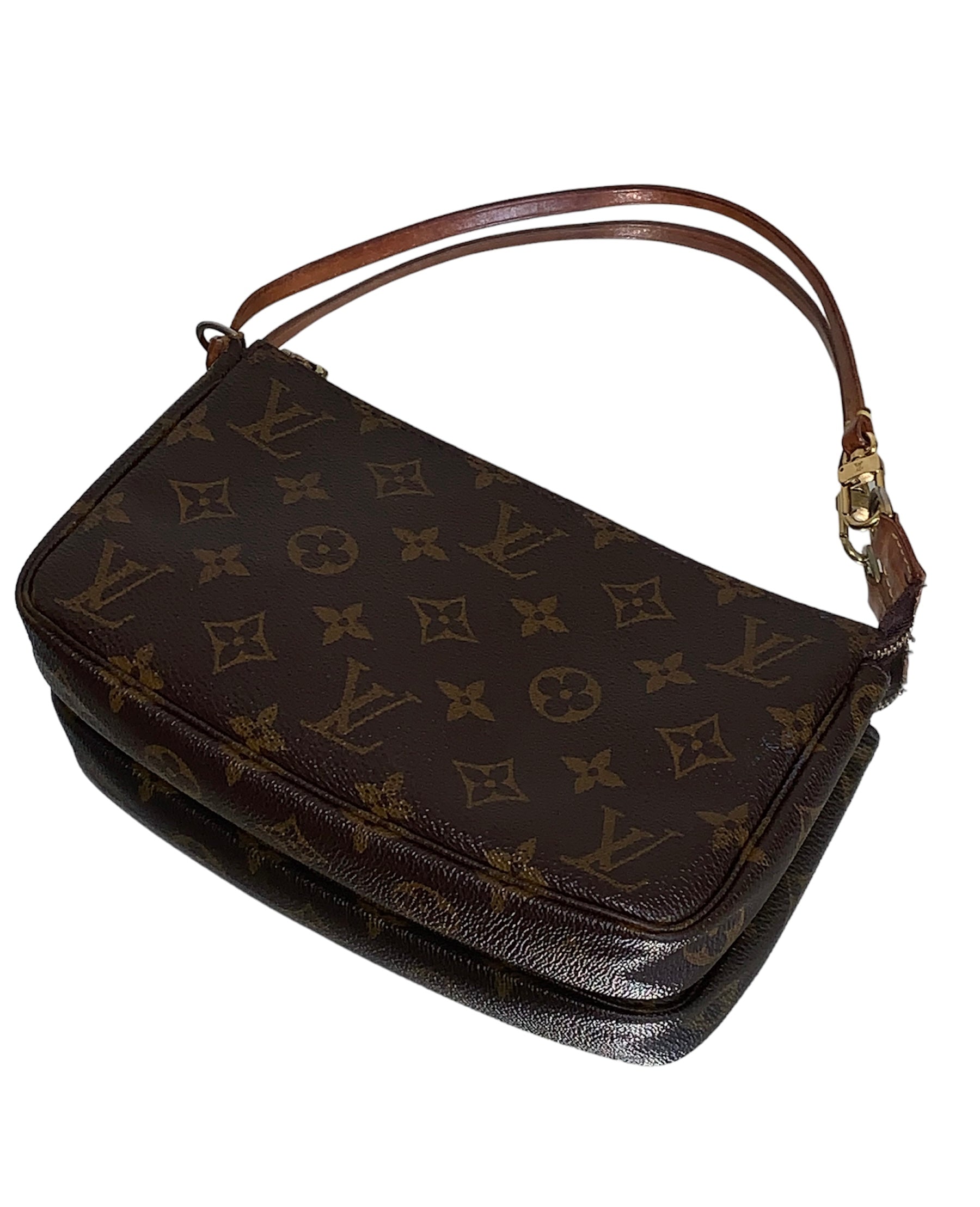 Authentic Vintage Louis Vuitton Monogram Pochette bag.