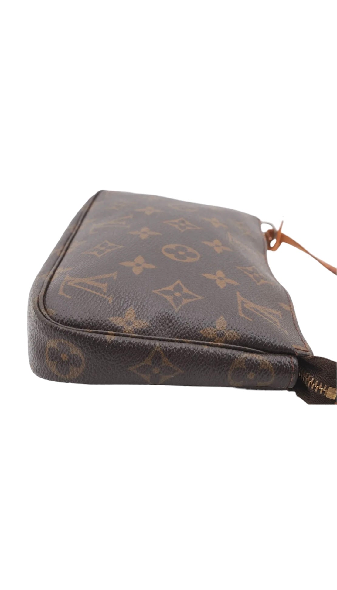 Authentic Vintage Louis Vuitton Monogram Pochette bag.