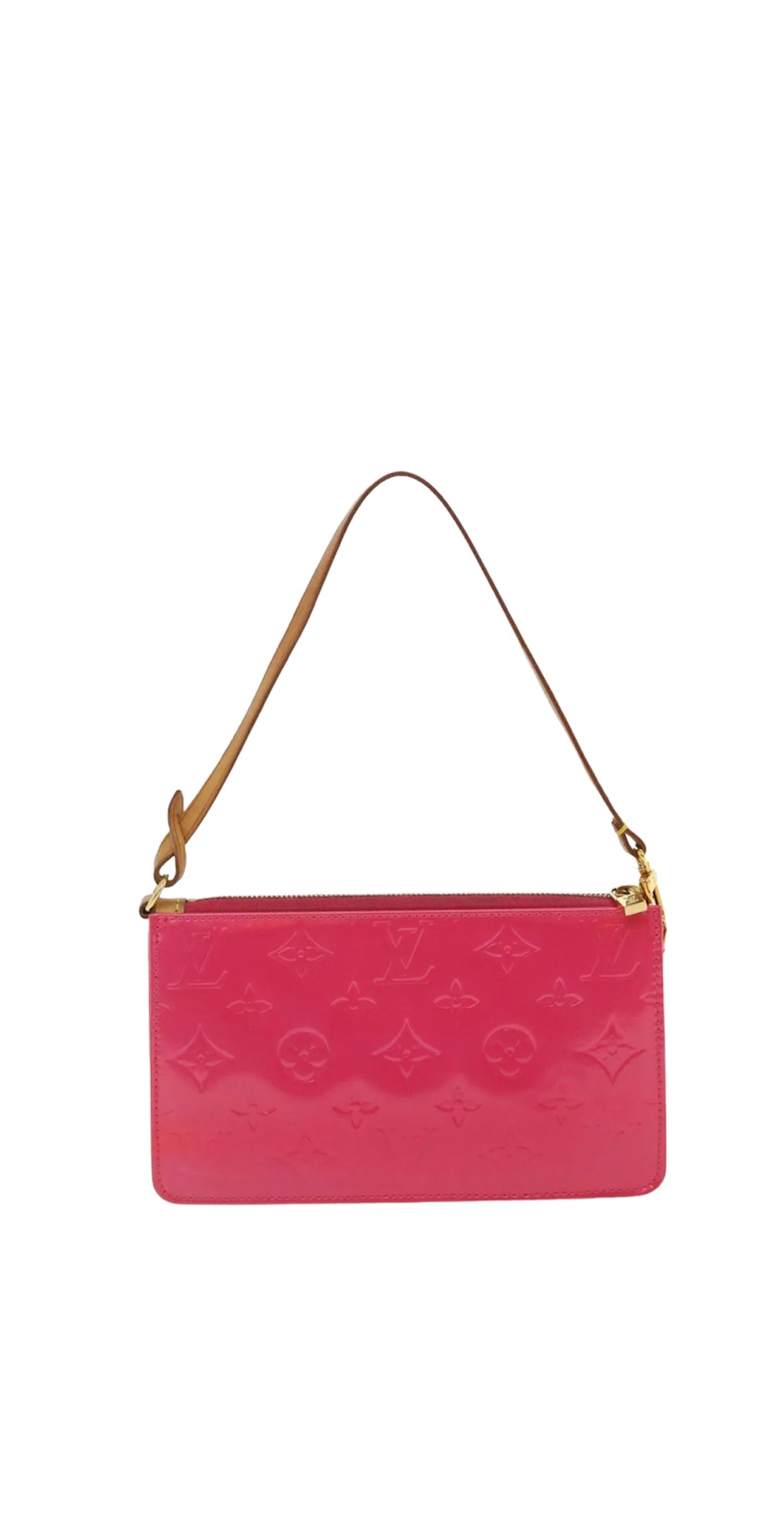 Louis Vuitton Pink Patent Pochette