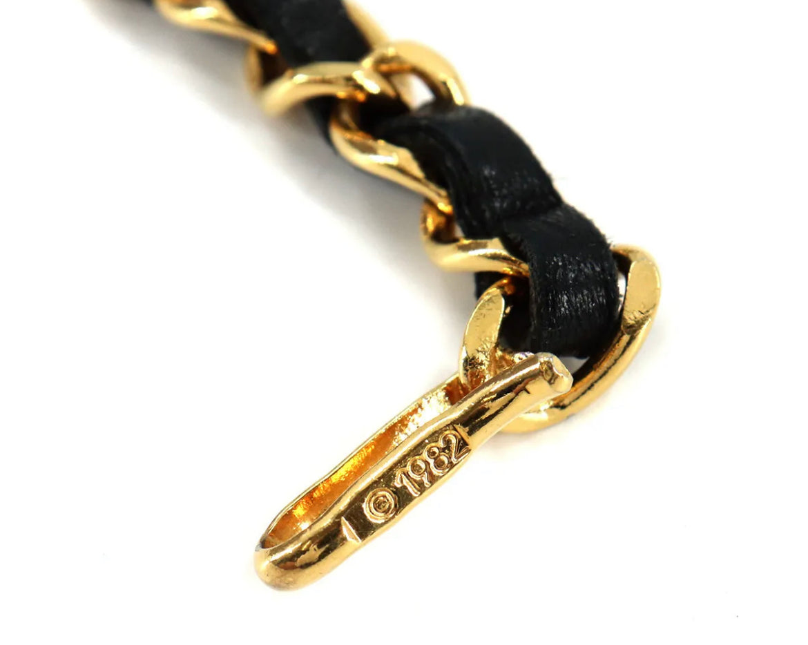 Chanel Lambskin Chain Belt