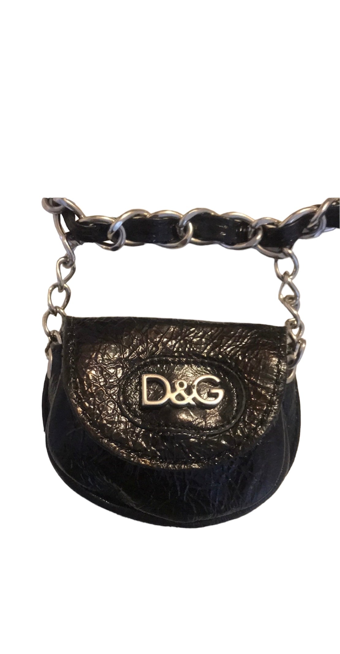 D&G Chain Belt Bag