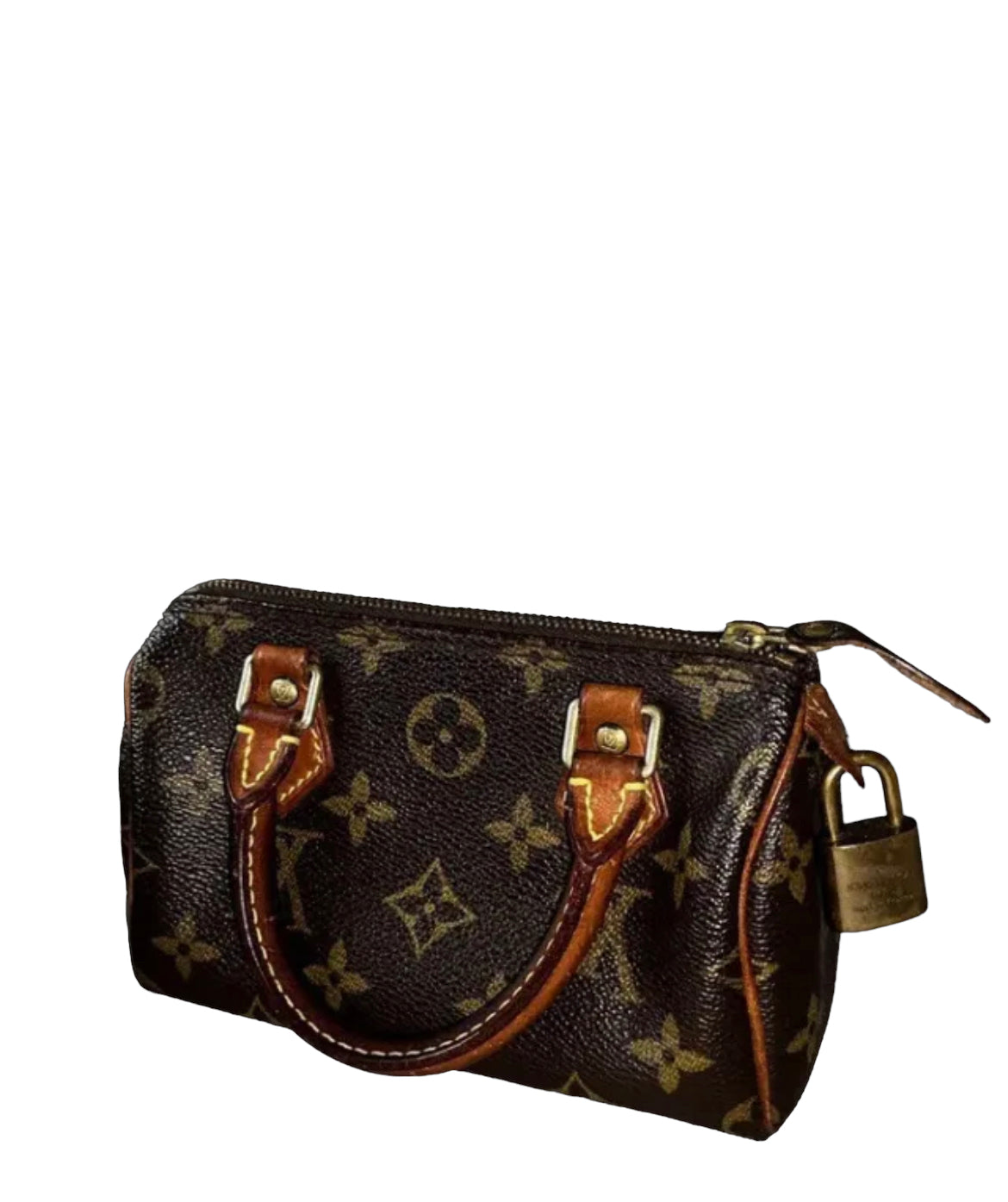 Authentic Vintage Louis Vuitton Monogram Mini Speedy bag