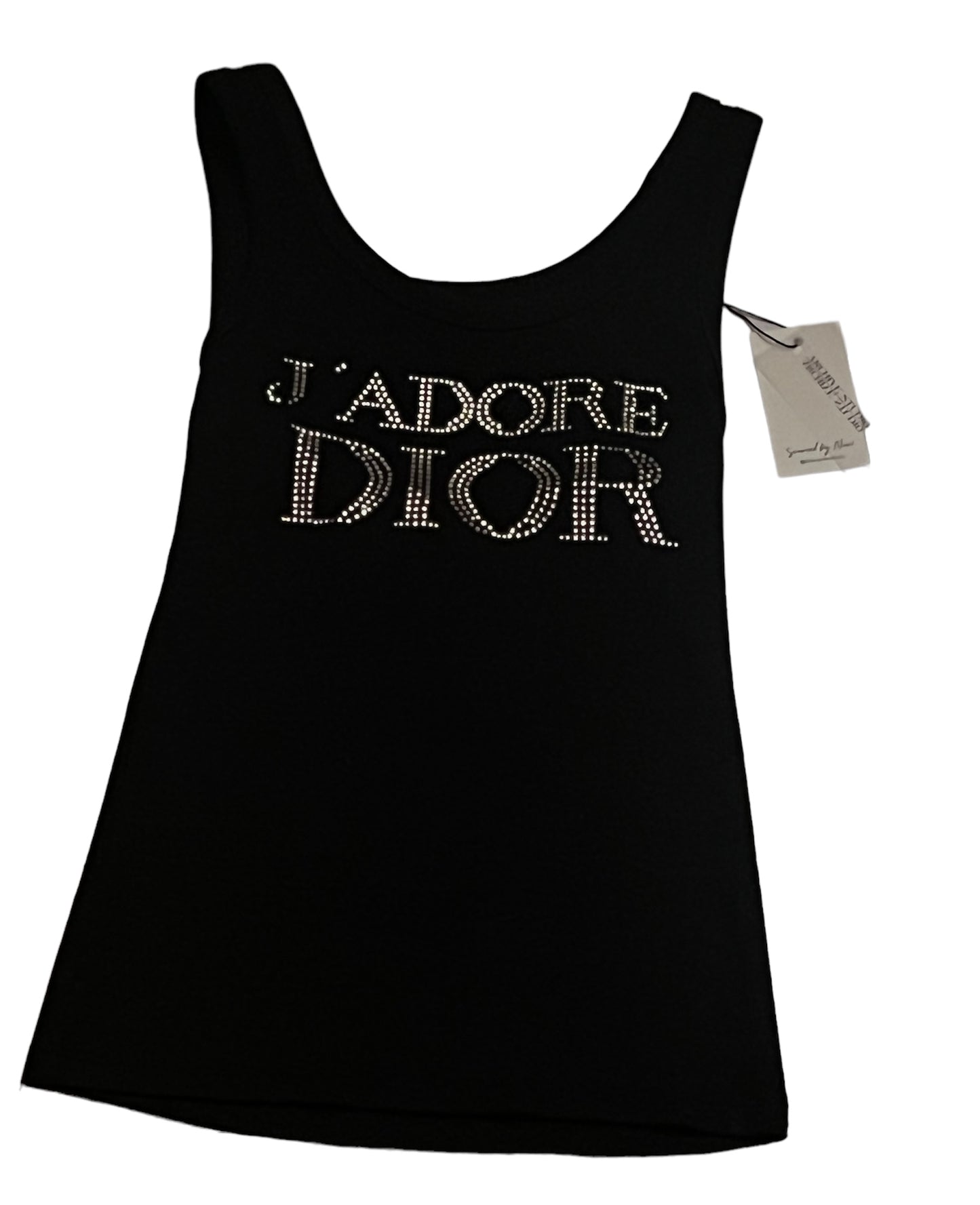 Christian Dior Diamante Tank