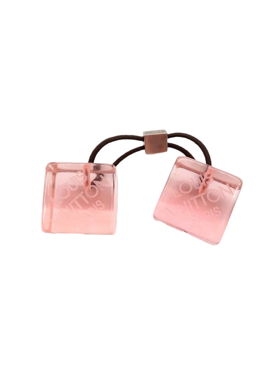 Louis Vuitton Pink Hair Cubes