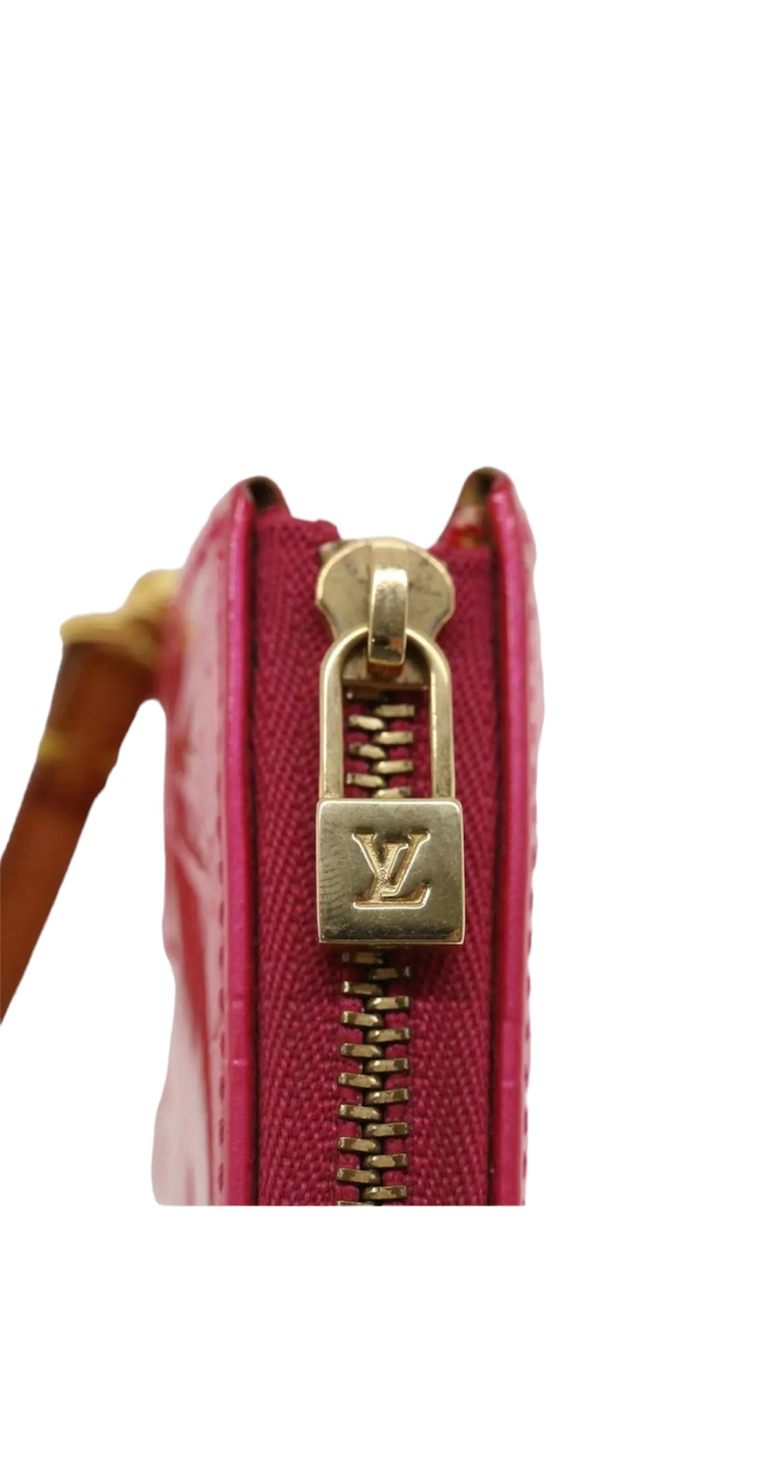 Louis Vuitton Pink Patent Pochette