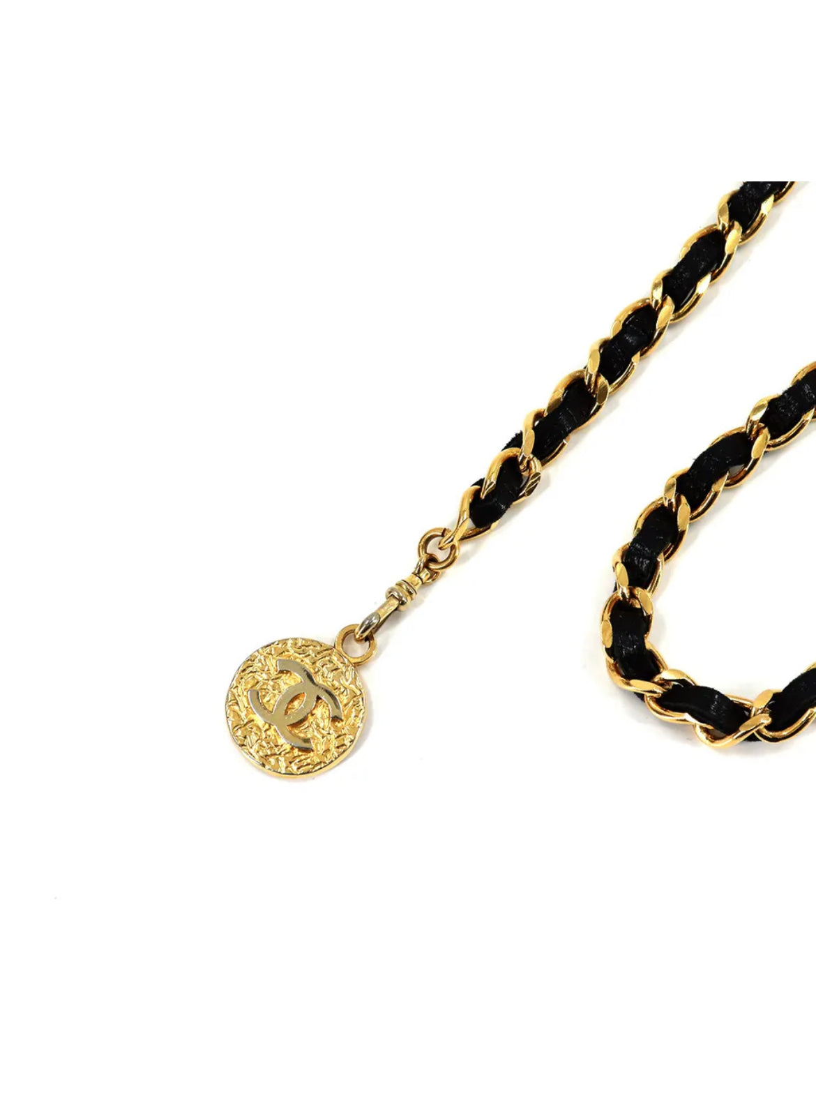 Chanel Lambskin Chain Belt