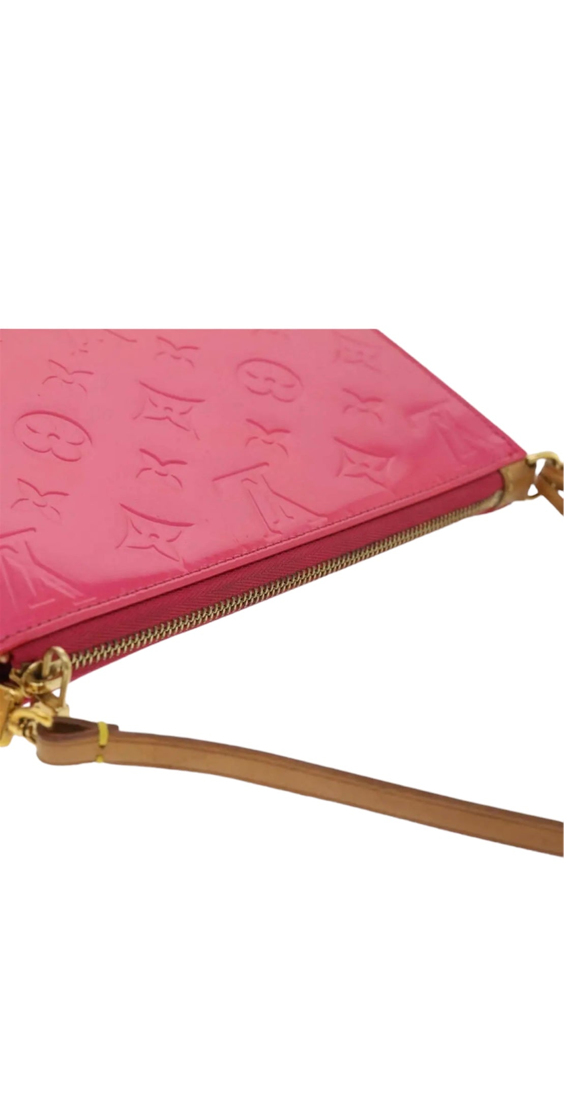 Louis Vuitton Pink Patent Pochette