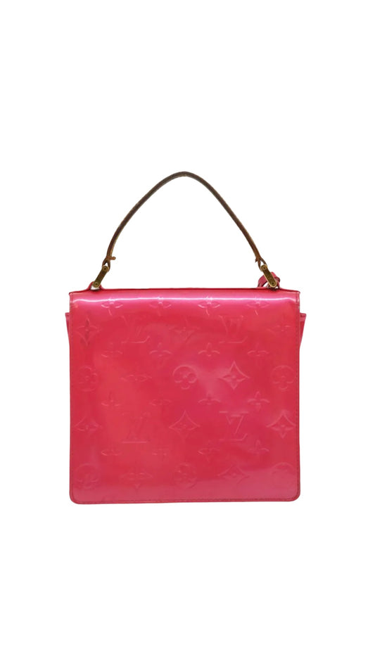 Authentic Vintage Louis Vuitton Pink Vernis Mini Hand bag