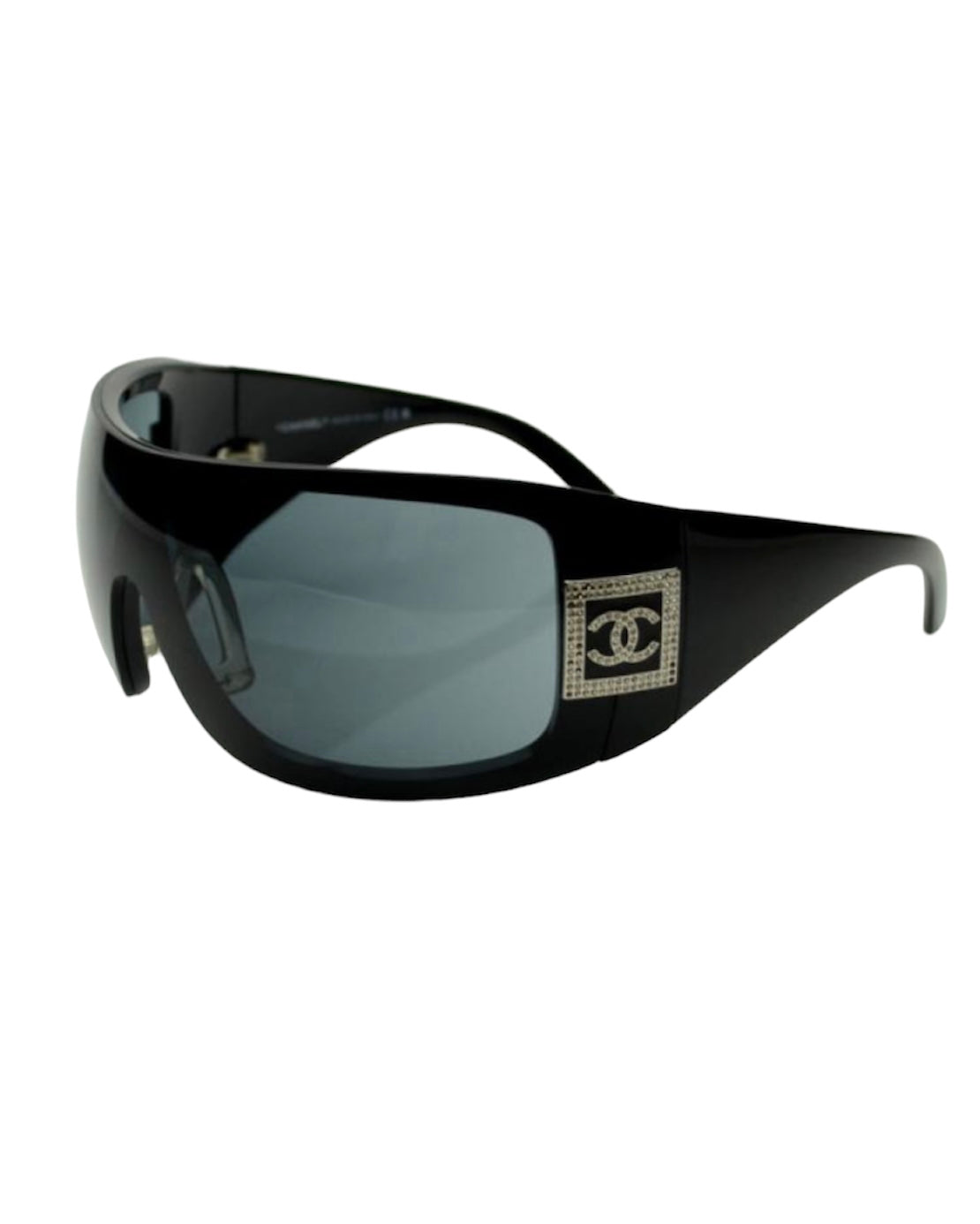 Vintage Chanel Oversized shield sunglasses